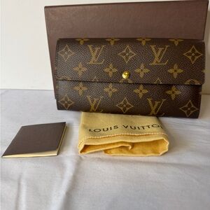 Louis Vuitton Monogram Stephen Sprouse Sarah Wallet